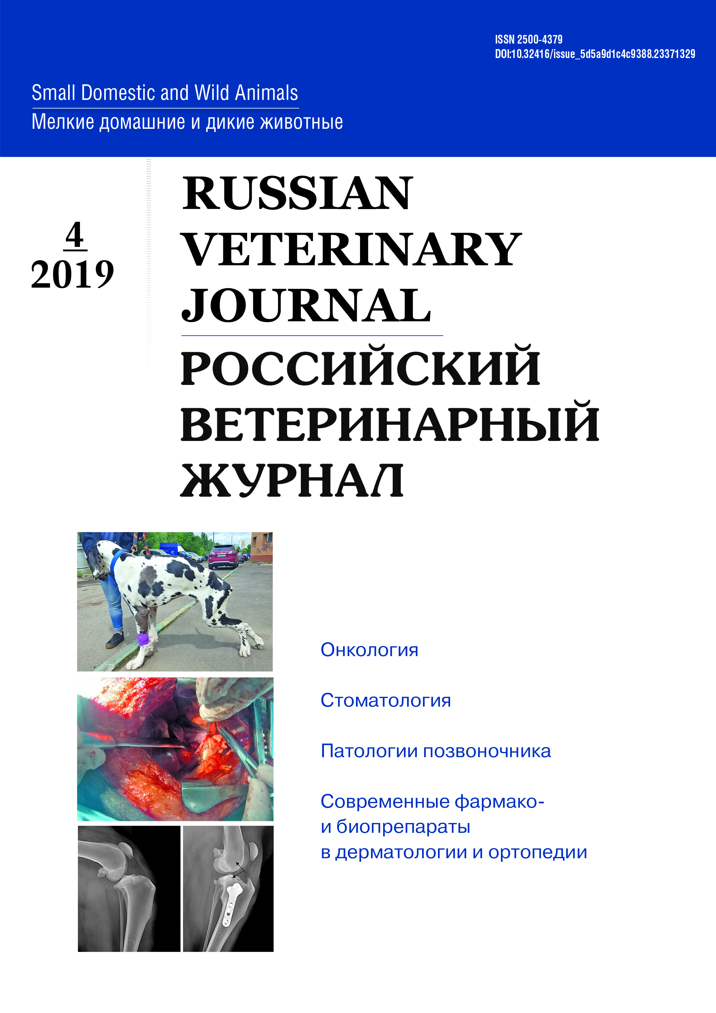             Минерализующая функция ротовой жидкости у собак
    